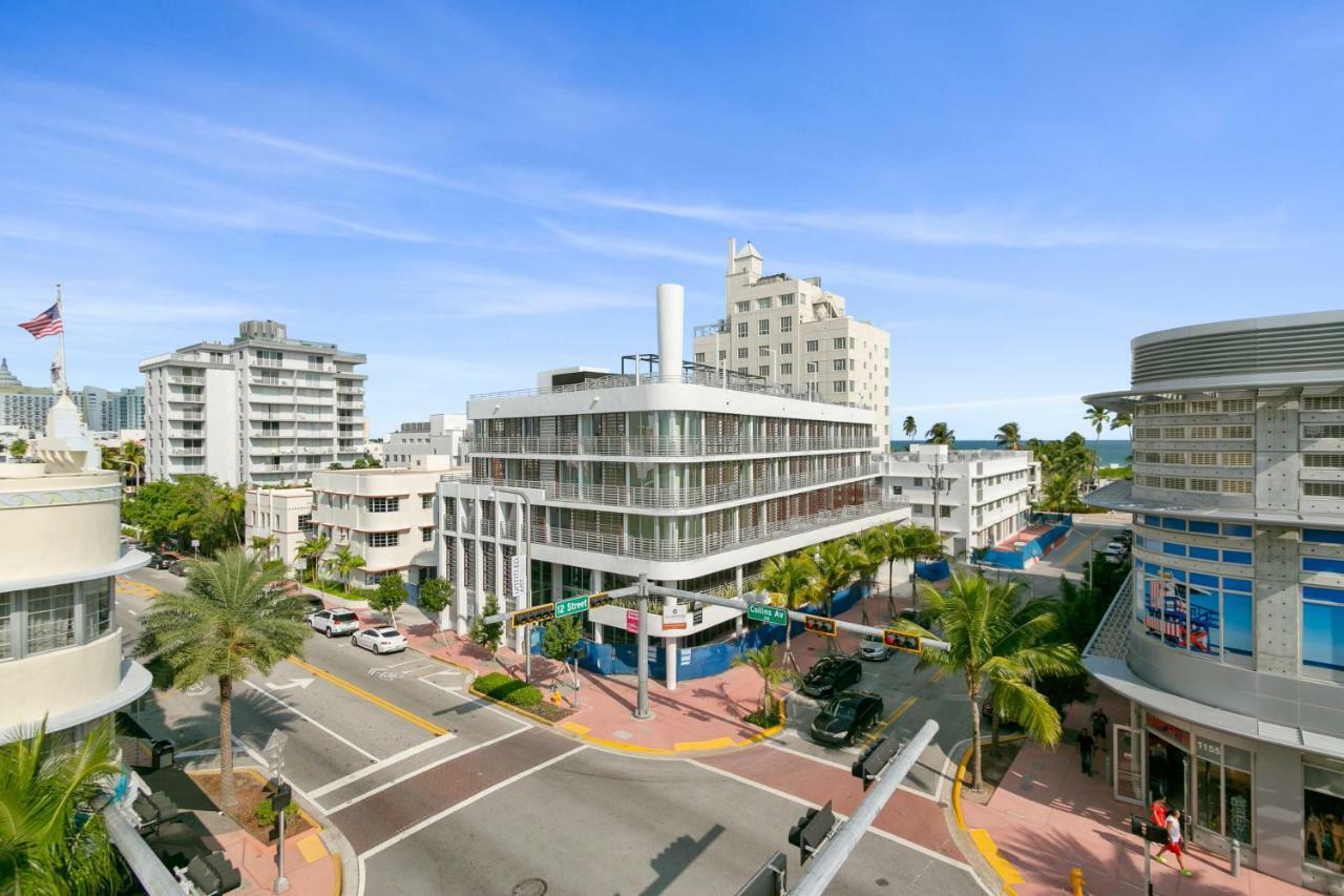 2 Bedroom 2 Bath With Patio On 11Th Collins Ave Miami Beach Exterior foto